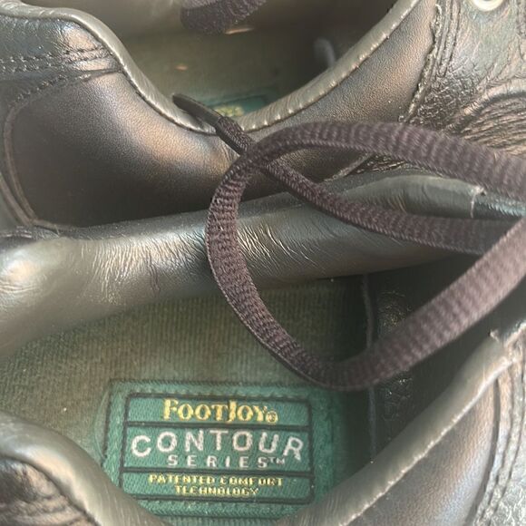 Foot joy men’s golf shoes size 7.5 one missing Cleat see pictures. Excellent fit - Picture 6 of 7